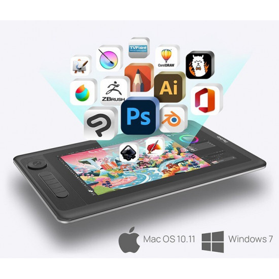 Графічний монітор Parblo Coast 12 Pro Gen2