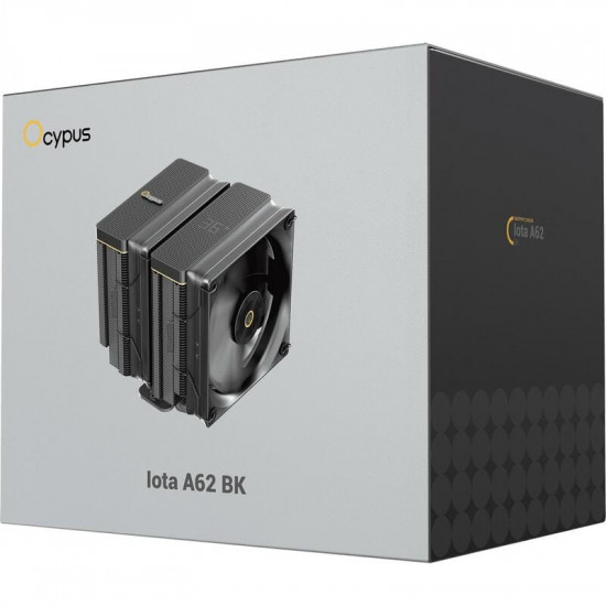 Кулер процесорний Ocypus Iota A62 BK (IOTA-A62-BK2NNWD00X-GL)