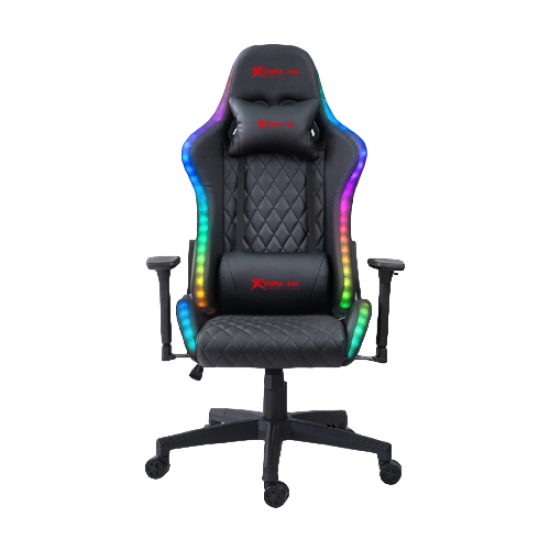 Крісло для геймерів Xtrike Me Advanced Gaming Chair GC-907 Black (GC-907)