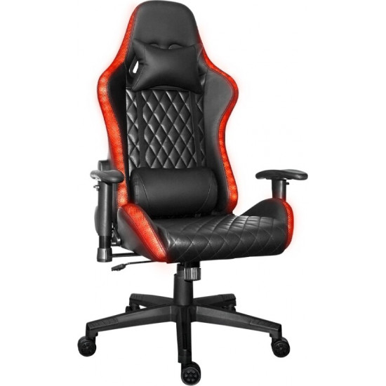 Крісло для геймерів Xtrike Me Advanced Gaming Chair GC-907 Black (GC-907)