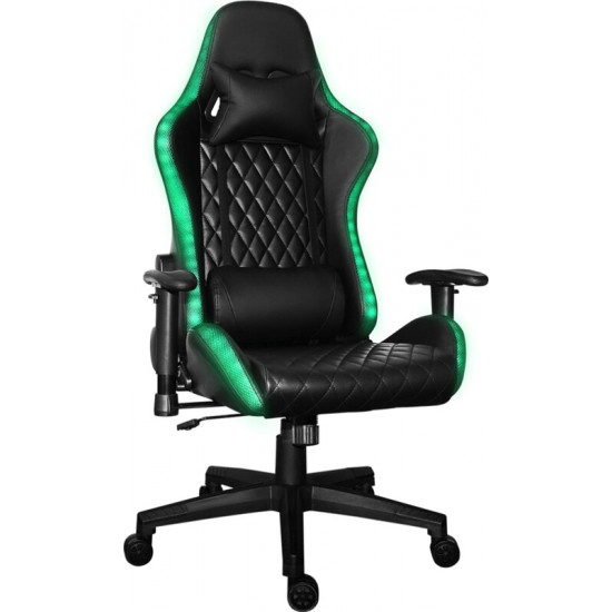 Крісло для геймерів Xtrike Me Advanced Gaming Chair GC-907 Black (GC-907)