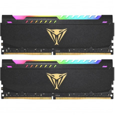Модуль пам`яті DDR4 2x32GB/3600 Patriot Viper Steel RGB Black (PVSR464G360C0K)
