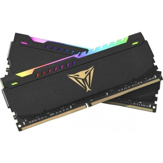Модуль пам`яті DDR4 2x32GB/3600 Patriot Viper Steel RGB Black (PVSR464G360C0K)