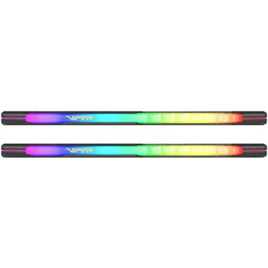 Модуль пам`яті DDR4 2x32GB/3600 Patriot Viper Steel RGB Black (PVSR464G360C0K)