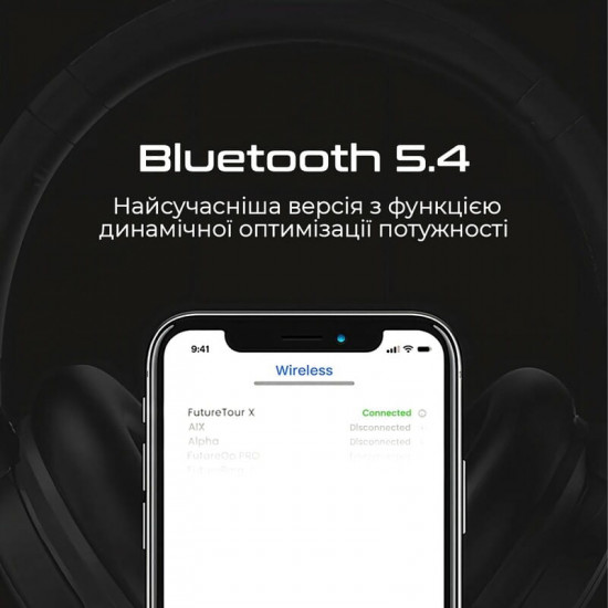 Bluetooth-гарнітура HiFuture Futuretourx Champagne/Gold