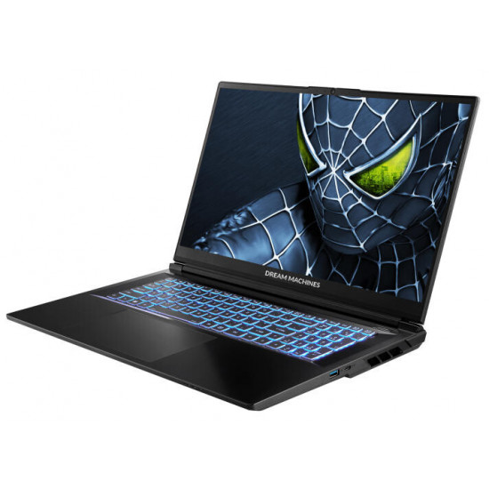 Ноутбук Dream Machines RG5050-17 (RG5050-17UA27) Black
