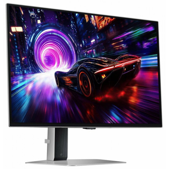 Монітор Samsung 27" Odyssey G8 G81SF (LS27FG812SIXUA) OLED Silver 240Hz