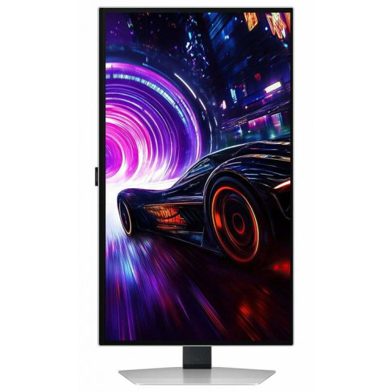 Монітор Samsung 27" Odyssey G8 G81SF (LS27FG812SIXUA) OLED Silver 240Hz
