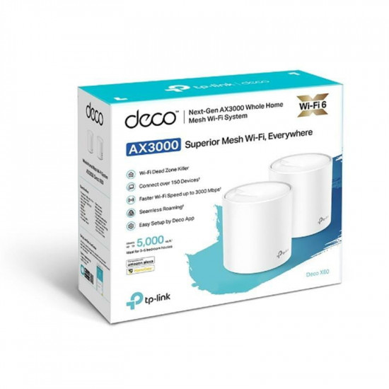 WiFi Mesh-система TP-Link Deco X60 (2-pack)