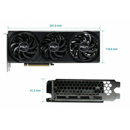 Відеокарта GF RTX 5070 12GB GDDR7 Infinity 3 OC Palit (NE75070S19K9-GB2050S)