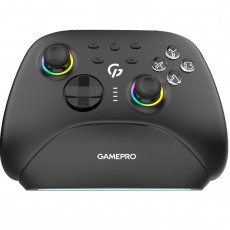 Геймпад GamePro із зарядною станцією GPX13BDOC Black