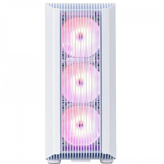 Корпус 1stPlayer H6-WH-4F7-W White без БЖ