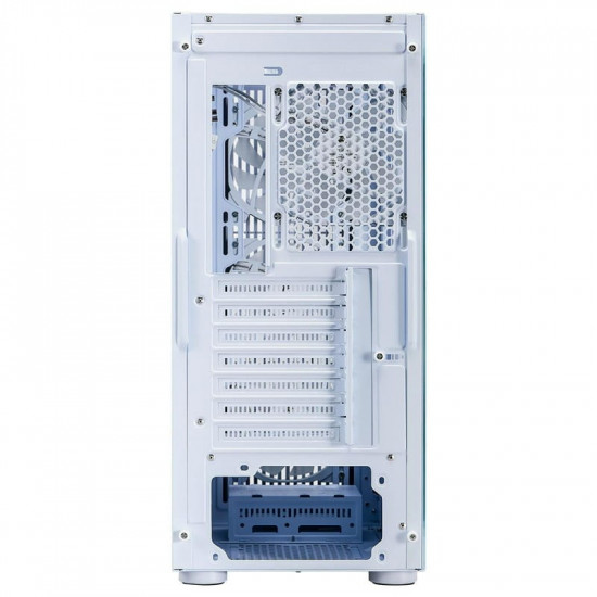 Корпус 1stPlayer H6-WH-4F7-W White без БЖ