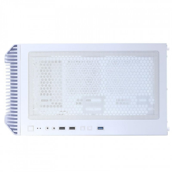 Корпус 1stPlayer H6-WH-4F7-W White без БЖ