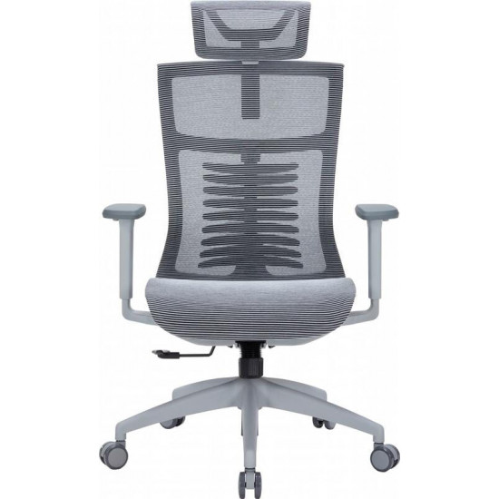 Крісло офісне Officepro Balance OC620-G-DG-DG Gray/Dark Gray