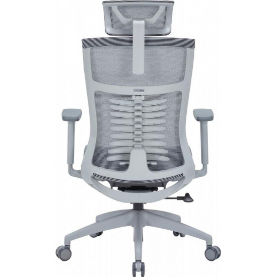 Крісло офісне Officepro Balance OC620-G-DG-DG Gray/Dark Gray