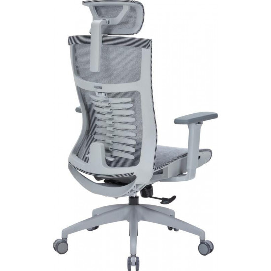 Крісло офісне Officepro Balance OC620-G-DG-DG Gray/Dark Gray
