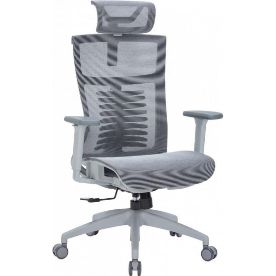 Крісло офісне Officepro Balance OC620-G-DG-DG Gray/Dark Gray