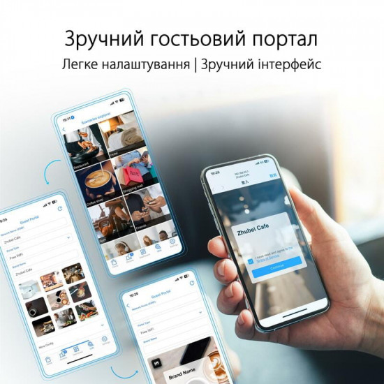 Wi-Fi Mesh-система Asus ExpertWiFi EBM68 1pk White (90IG07V0-MO3A60)