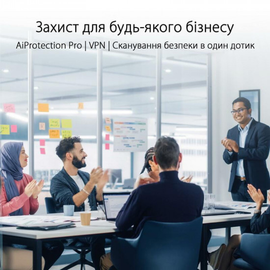 Wi-Fi Mesh-система Asus ExpertWiFi EBM68 1pk White (90IG07V0-MO3A60)