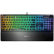 Клавiатура SteelSeries Apex 3 Black (64795)