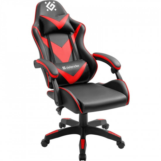Крісло для геймерів Defender xCom Black/Red (64337)