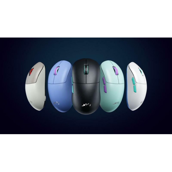 Миша бездротова Xtrfy M8 Wireless Black (M8W-RGB-BLACK)