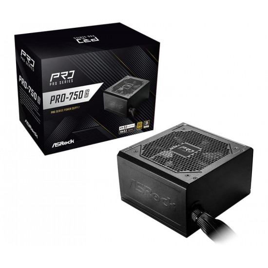 Блок живлення ASRock PRO-750G 750W