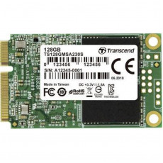 Накопичувач SSD  128GB Transcend 230S mSATA SATAIII 3D ТLC (TS128GMSA230S)