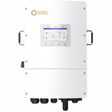 Інвертор гібридний 15kW Solis S6 (S6-EH3P15K02-NV-YD-L), трифазний