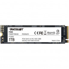 Накопичувач SSD 1TB Patriot P300 M.2 2280 PCIe 3.0 x4 NVMe TLC (P300P1TBM28)