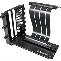 Брекет для вертикального встановлення відеокарти Montech VGM 2 Black