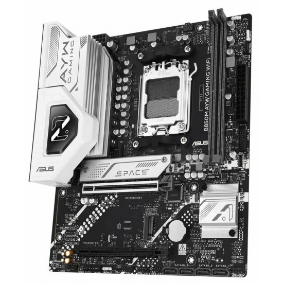 Материнська плата Asus B850M-AYW Gaming WiFi Socket AM5
