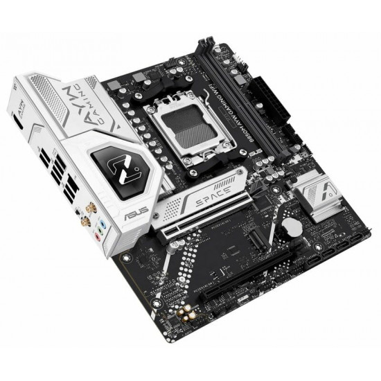 Материнська плата Asus B850M-AYW Gaming WiFi Socket AM5