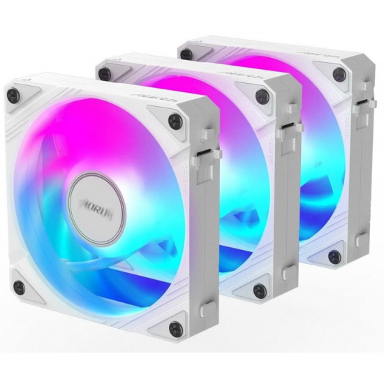 Вентилятор Gigabyte Aorus EZ Chain Fan 120 Ice 3-Pack White (GP-ECFAN1203 ICE)