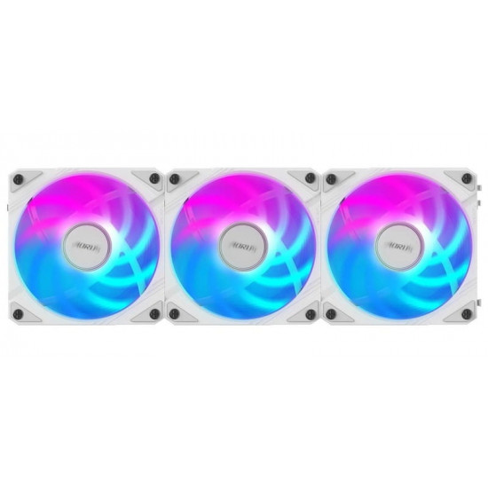 Вентилятор Gigabyte Aorus EZ Chain Fan 120 Ice 3-Pack White (GP-ECFAN1203 ICE)
