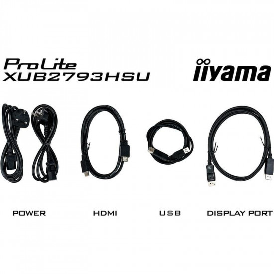 Монітор Iiyama 27" ProLite XUB2793QSU-B7 IPS Black 100Hz