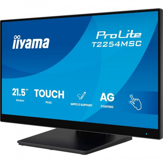 Монітор Iiyama 21.5" ProLite T2254MSC-B2AG IPS Black 100Hz
