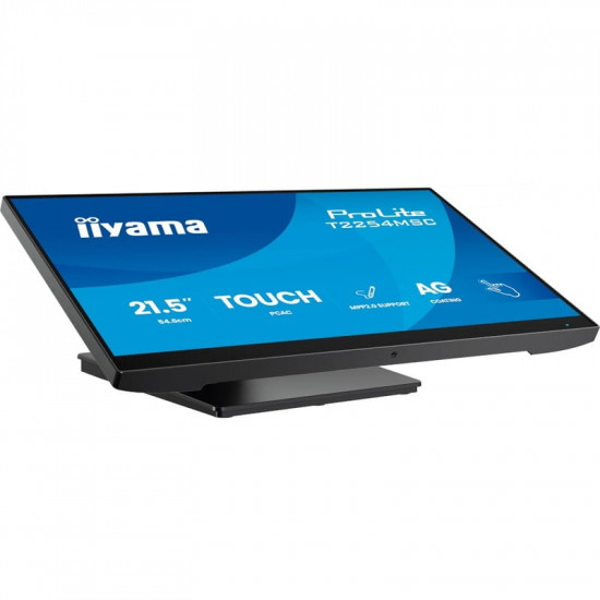 Монітор Iiyama 21.5" ProLite T2254MSC-B2AG IPS Black 100Hz