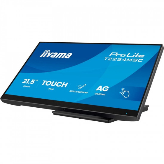 Монітор Iiyama 21.5" ProLite T2254MSC-B2AG IPS Black 100Hz