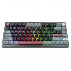 Клавіатура бездротова Montech MKey PRO Darkness Black (MKPRO75DY)
