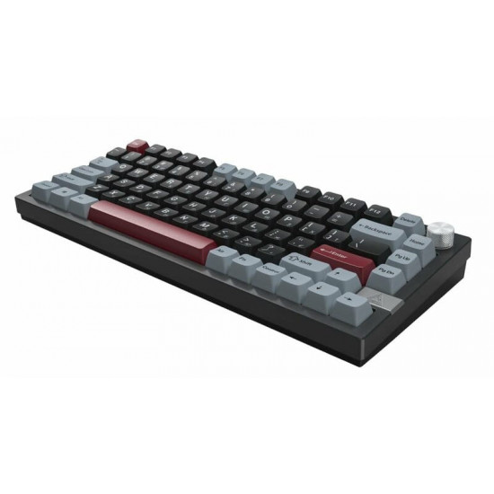 Клавіатура бездротова Montech MKey PRO Darkness Black (MKPRO75DY)