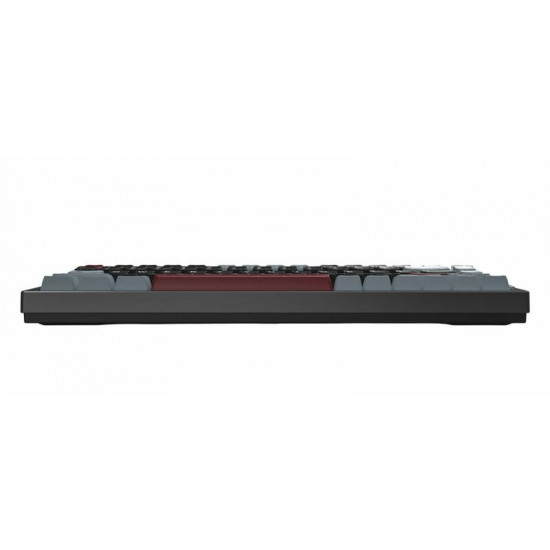 Клавіатура бездротова Montech MKey PRO Darkness Black (MKPRO75DY)