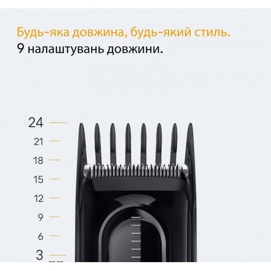 Машинка для стрижки Braun HC 5510