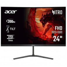 Монітор Acer 23.8" KG240YX1bmiipx (UM.QX0EE.110) IPS Black 200Hz
