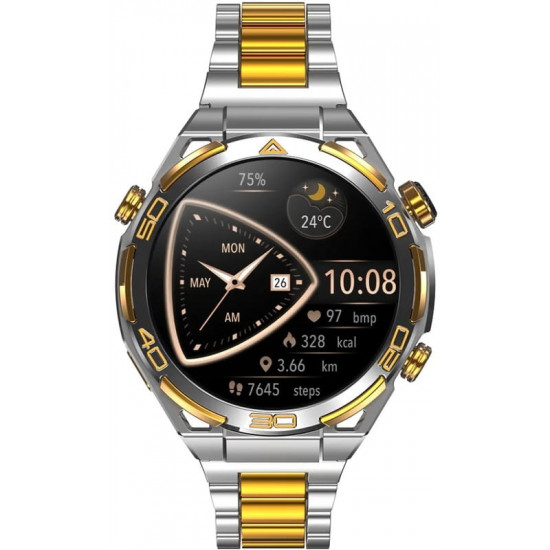 Cмарт-годинник Blackview W90 Pro Silver (6931548325802)