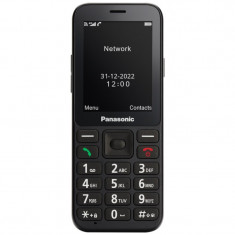 Мобiльний телефон Panasonic KX-TU250 Black (KX-TU250EXB)
