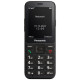 Мобiльний телефон Panasonic KX-TU250 Black (KX-TU250EXB)