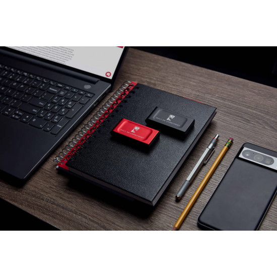 Накопичувач зовнішній SSD Portable 2ТB Kingston SXS1000 BoC Red (SXS1000R/2000GA)