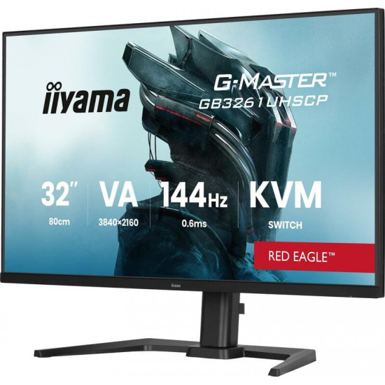Монітор Iiyama 31.5" GB3261UHSCP-B1 VA Black 144Hz